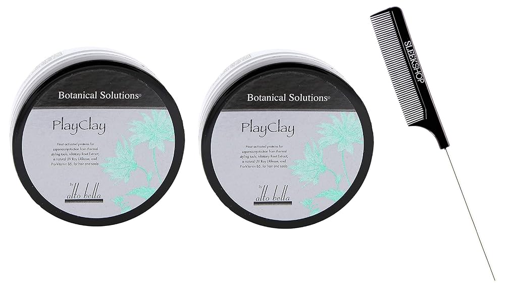 Alto Bella PlayClay, Botanical Solutions Play Clay, Heat